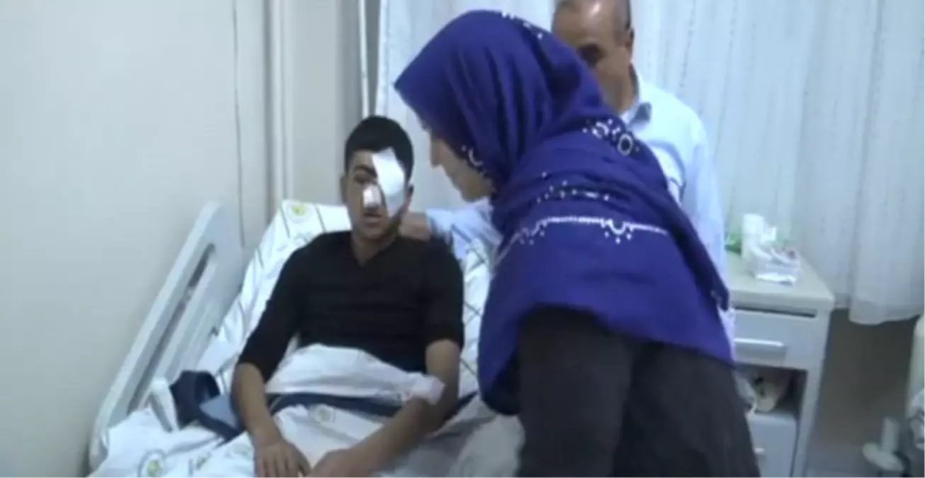 Batman\'daki İzinsiz Gösterilerde Bir Kişi Gözünü Kaybetti