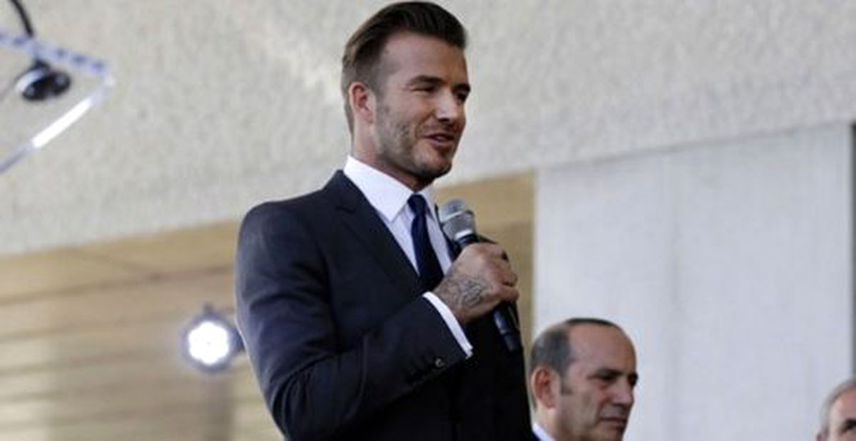 Beckham\'ın Filipinler Ziyaretinde Renkli Görüntüler Yaşandı