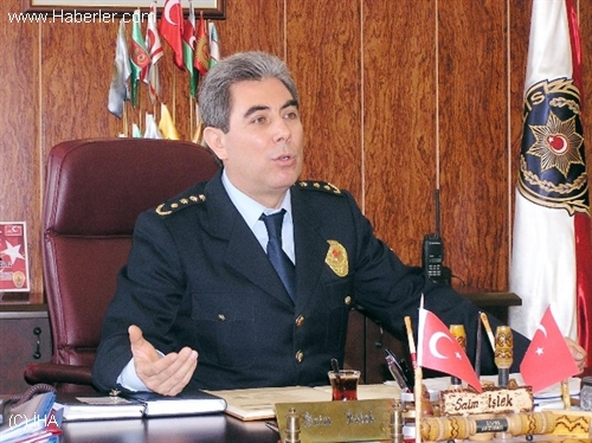 Bitlis Emniyet Müdürlüğünde Devir-Teslim Töreni