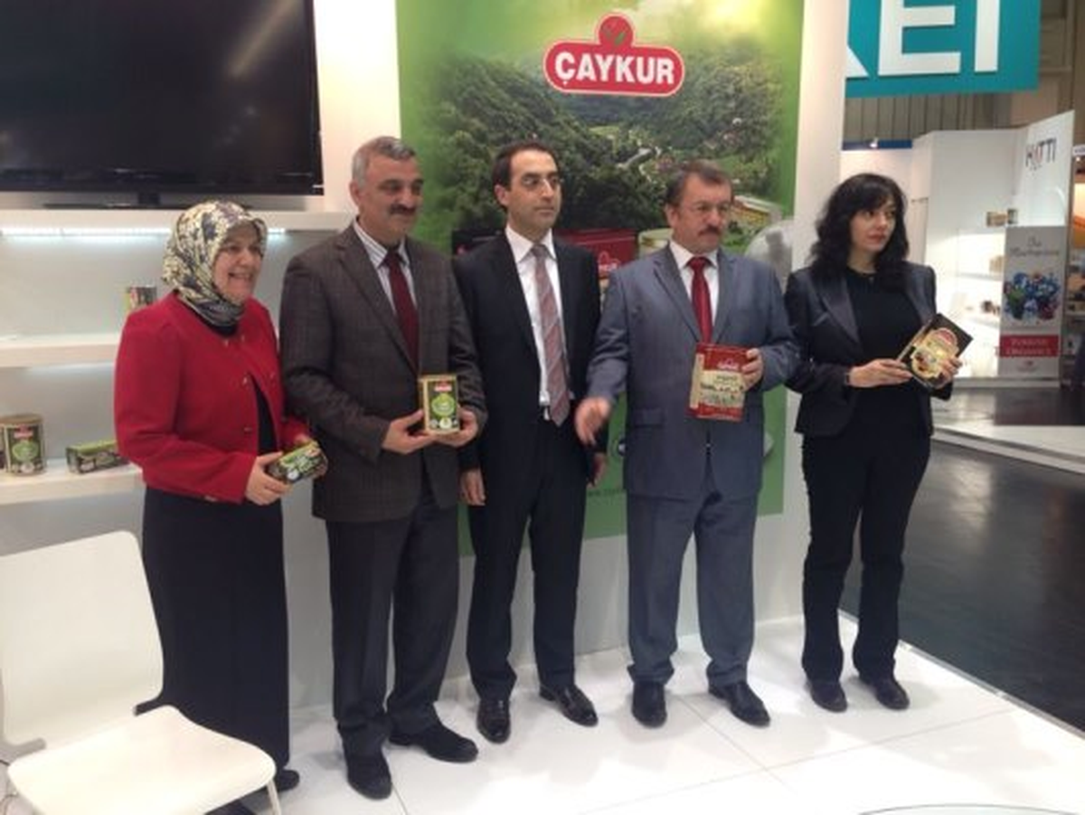 Çaykur, Organik Çayla BioFach 2014\'de