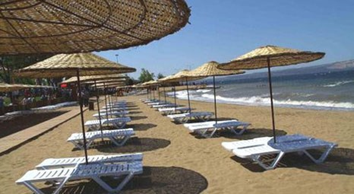 Cebeci Plajı\'nın Sahil Şeridi Genişleyecek