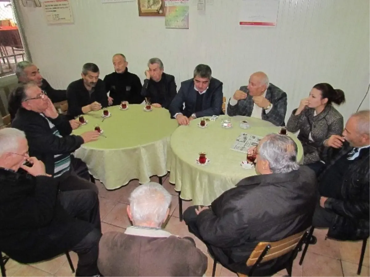 CHP Kastamonu Belediye Başkan Adayı Mehmet Yıldırım;