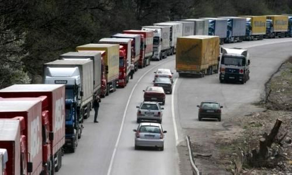 Cilvegözü Sınır Kapısı\'nda Geçişler Durduruldu