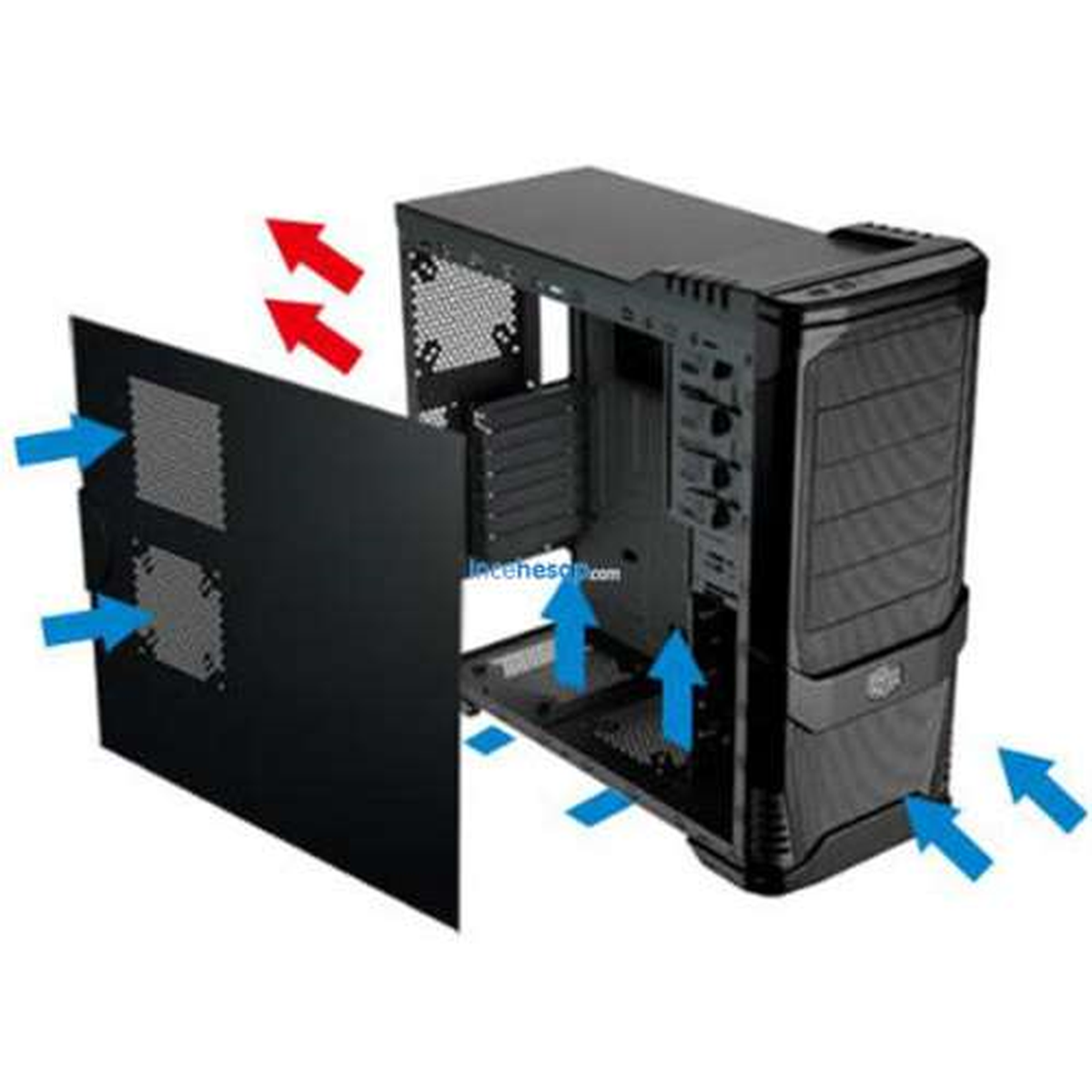 Cooler Master Rc-P100k-Kwa700-Tr Full Sy 700w Kasa