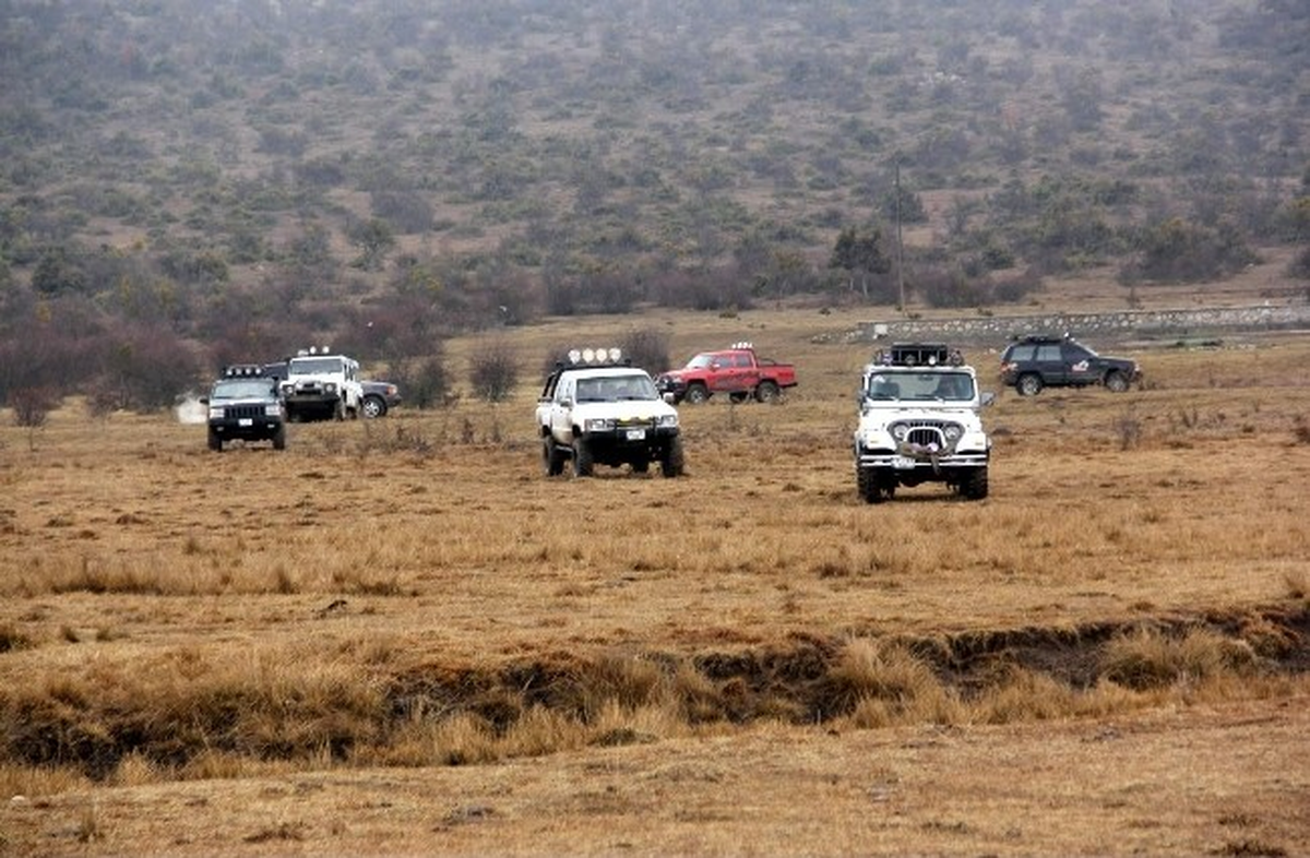 Çorum\'daki Off Road Tutkunlarından Gezi