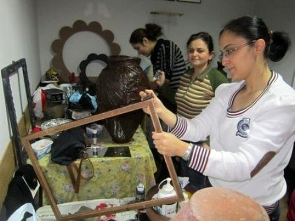 Çubuk Halk Eğitim Merkezi 3 Bin 836 Kişiye Kurs Verdi