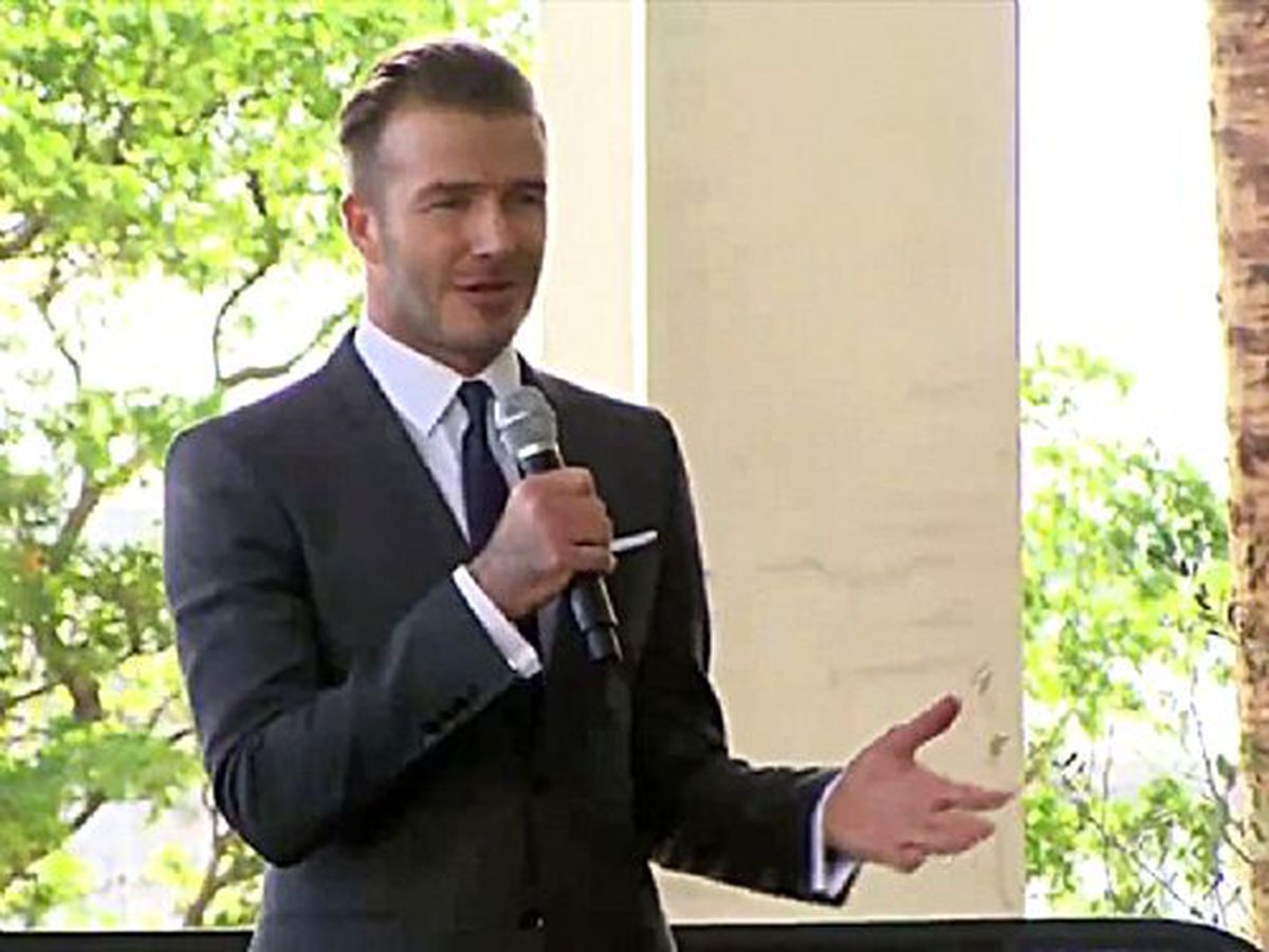 Beckham\'ın Filipinler Ziyaretinde Renkli Görüntüler Yaşandı