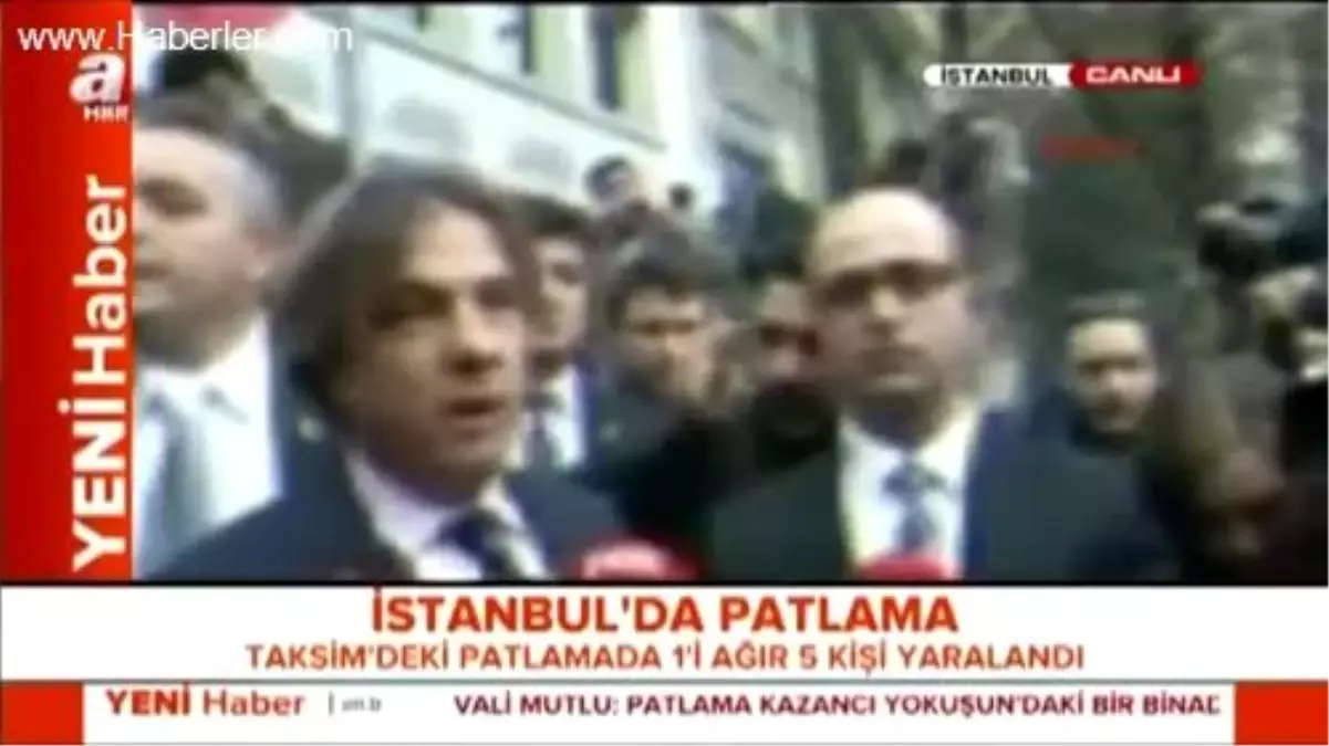 Demircan\'dan Patlama Açıklaması