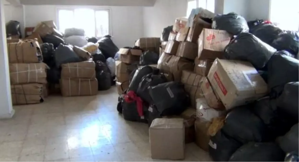 Denizli'den Suriye'ye Yardım Eli