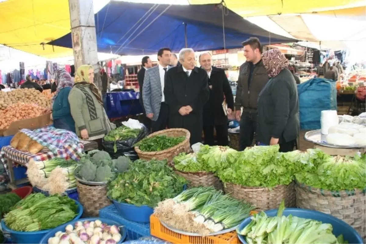 Devrek AK Parti\'den Pazarcı Esnafına Ziyaret