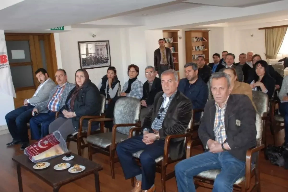 Didim\'de Türsab Bölgesel Yürütme Kurulu Seçimi Yapıldı