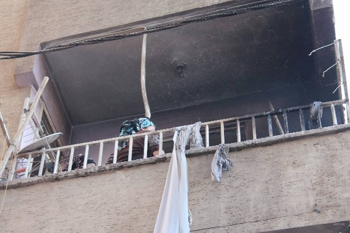 Diyarbakır\'da Korkutan Yangın