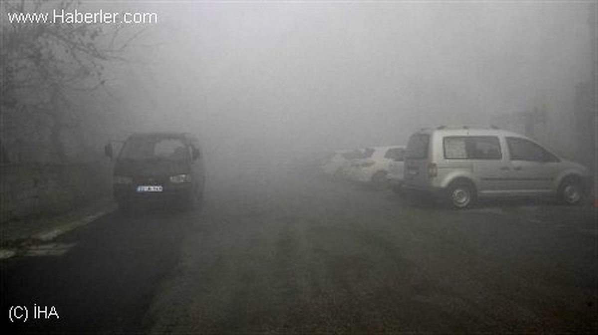 Bitlis\'te Sis Etkili Oluyor