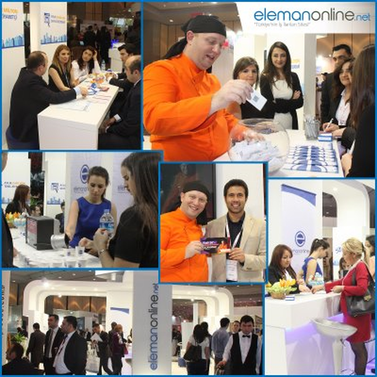 Elemanonline.net İnsan Kaynakları Zirvesinin Yıldızı Oldu