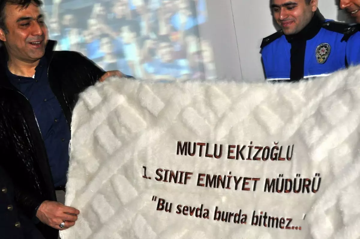 Emniyet Müdürüne Hüzünlü Veda