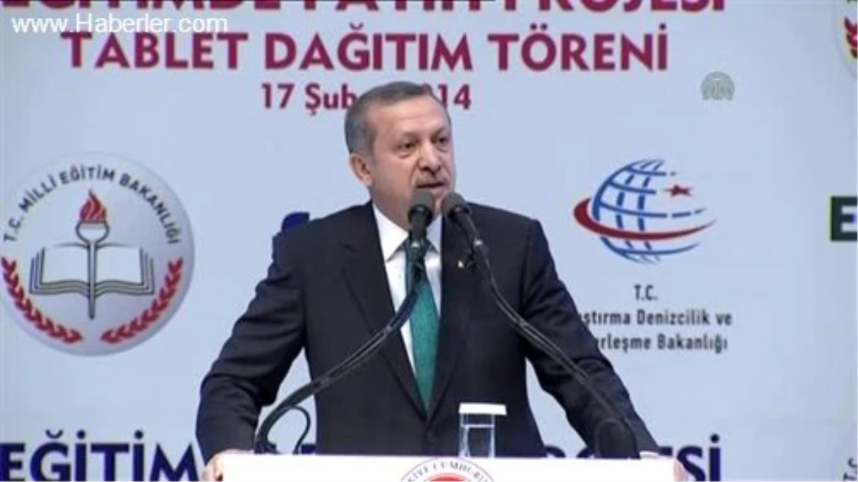 Erdoğan: "Dünyanın en modern eğitim sistemini kazandıracağız" -