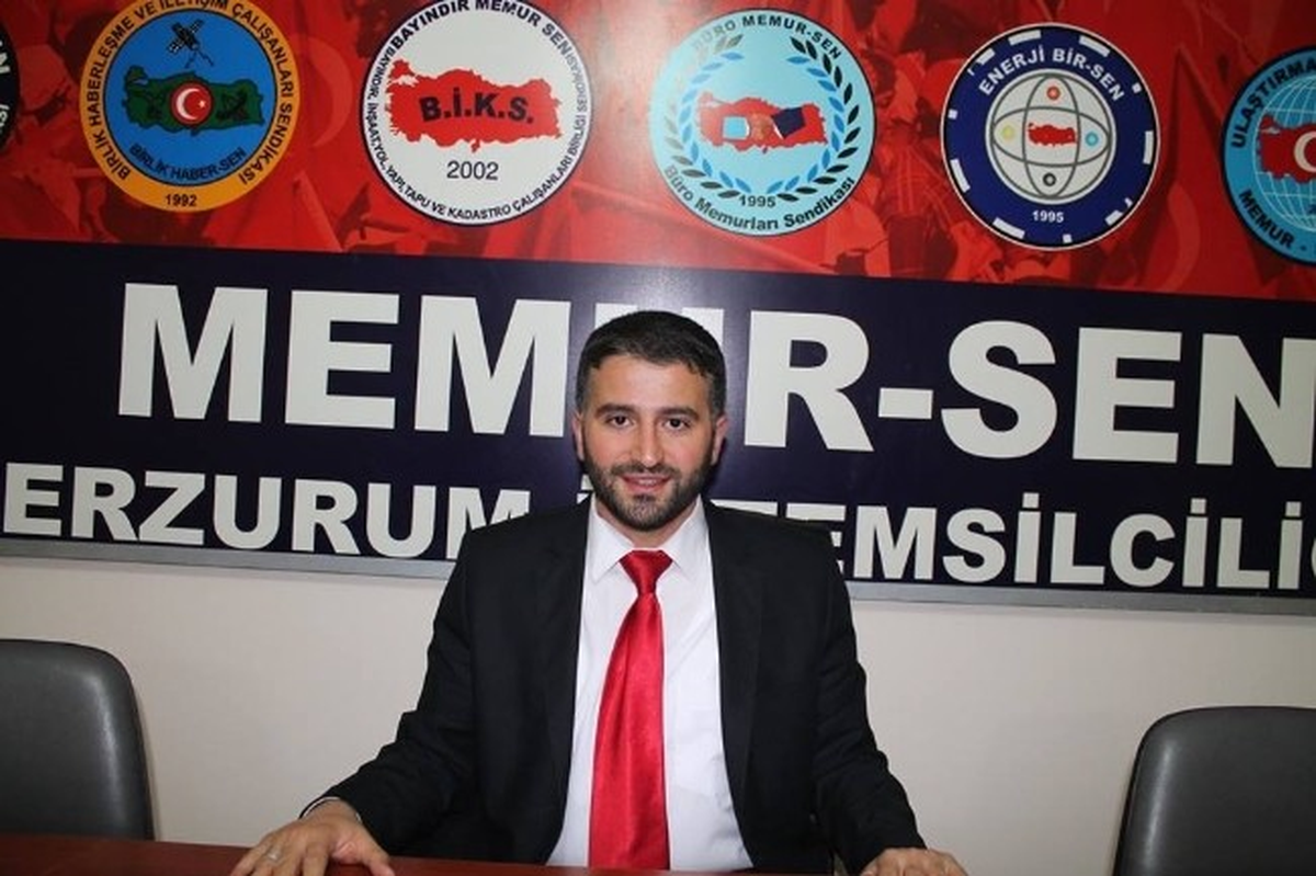 Erzurum Diyanet- Sen\'e Genç ve Dinamik Başkan Adayı