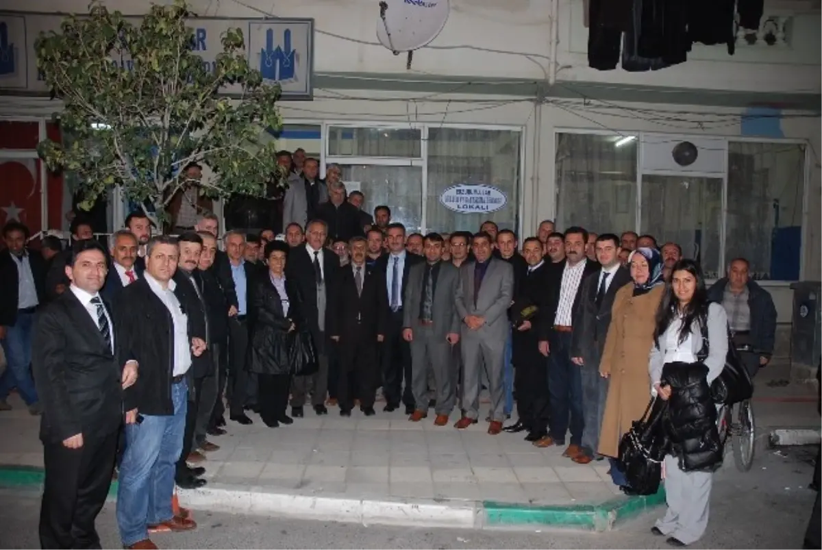 Erzurumlulardan Yılmaz'a Destek