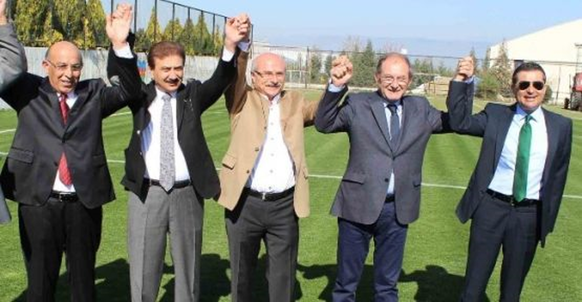 Eski Kulüp Başkanlarından Tekden Denizlispor\'a Moral