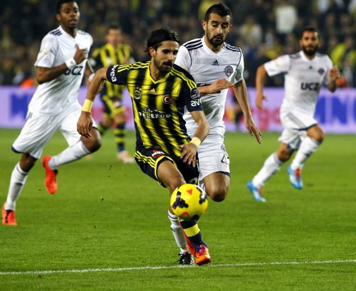 Futbol: Spor Toto Süper Lig\'de Görünüm