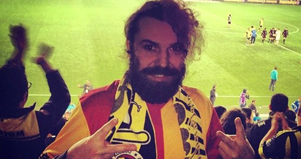 Fenerbahçe Maçında Bir Galatasaraylı