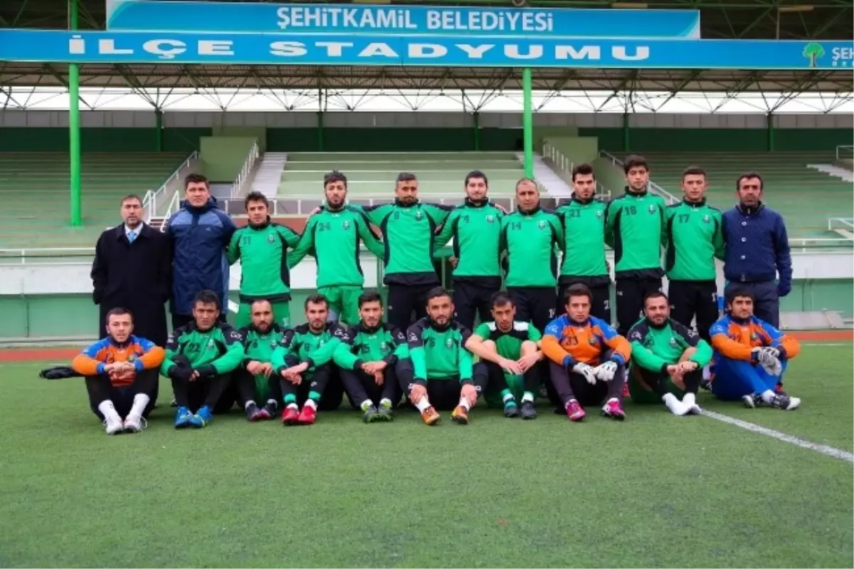 Gaziantep Derbisinden Mutlu Ayrılan Taraf Şehitkamil Oldu