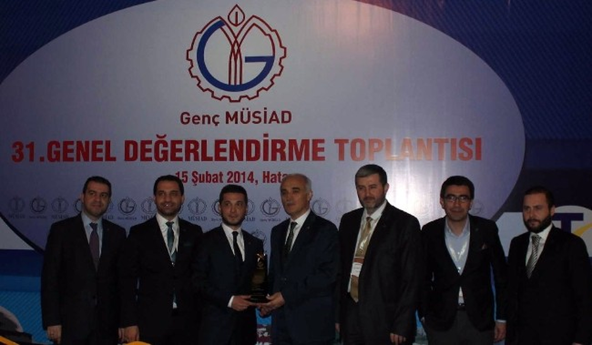 Genç Müsiad Düzce Şubesi Ödüle Doymuyor