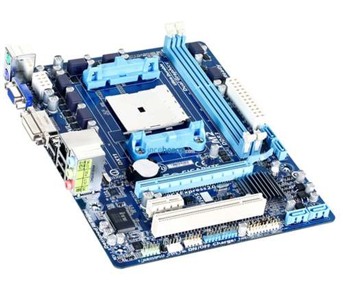 Gıgabyte F2a55m-Ds2 Amd Fm2 Ddr3 S+v+gl Matx