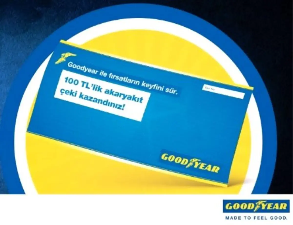 Goodyear\'ın Yeni Kampanyası İle Yollar Sizin