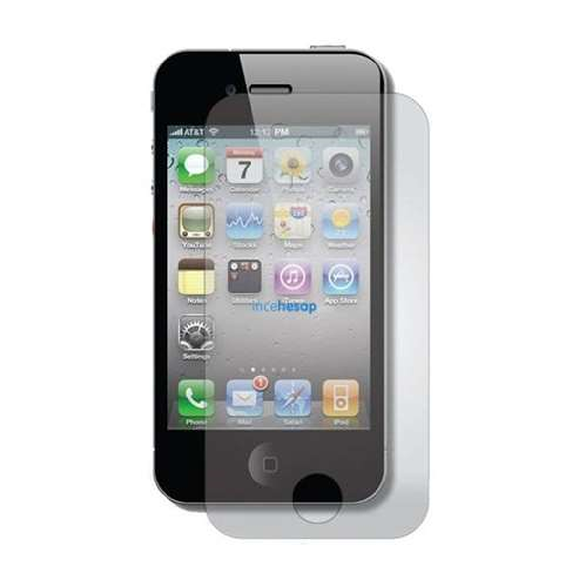 Hiper Scı-410 Iphone 4/4s Ekran Koruyucu (Ön)
