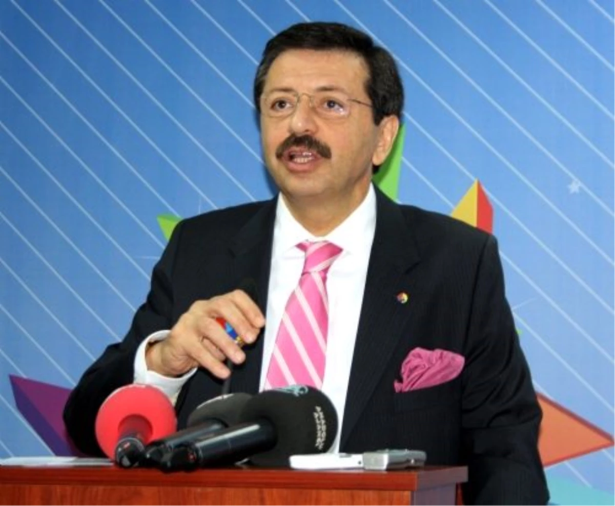 TOBB Başkanı Hisarcıklıoğlu Gümüşhane\'de Açıklaması