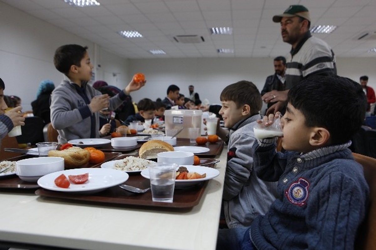 İHH, Suriyeli Yetimlere Eğlence Düzenledi