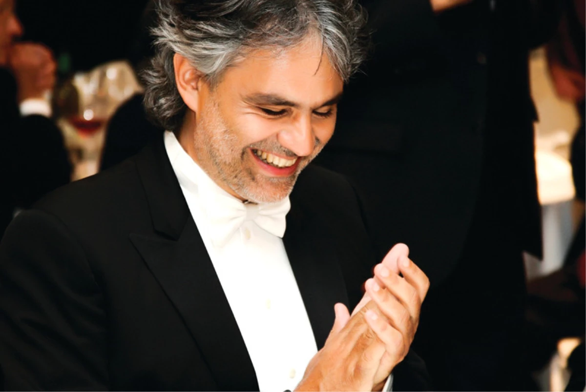 İtalyan Tenor Andrea Bocelli, İstanbul\'da Konser Verecek