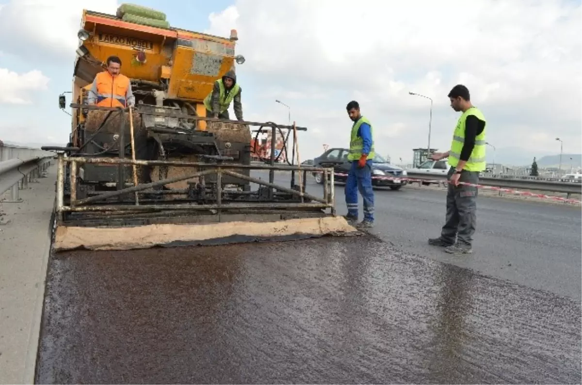 İzmir Yollarına Dayanıklı Asfalt