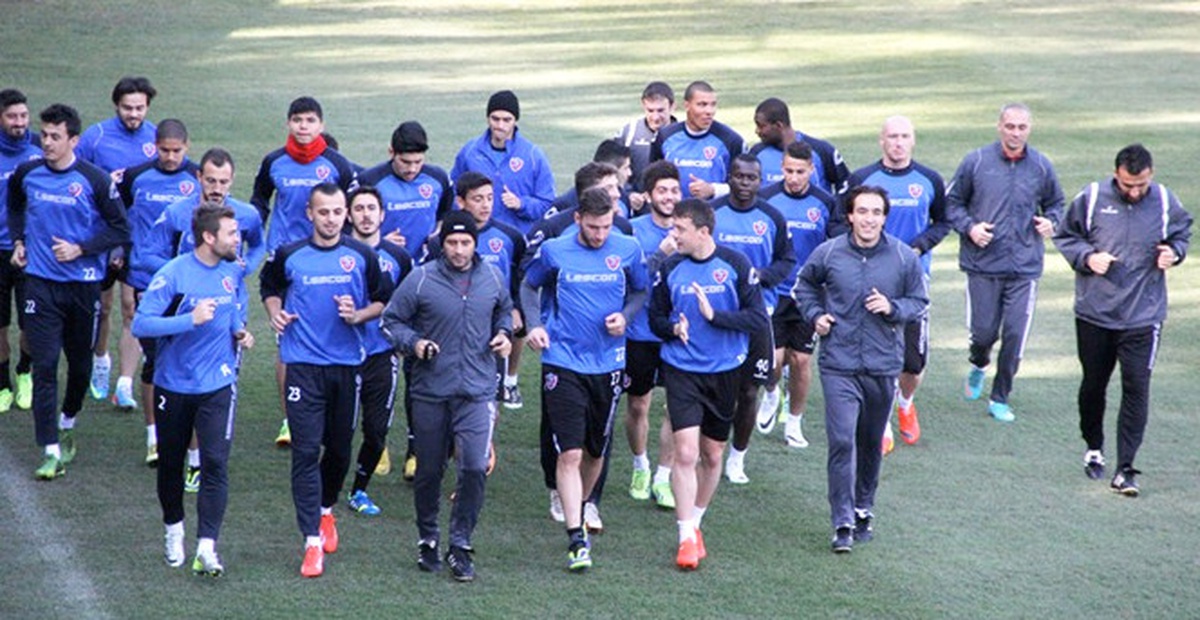 Kardemir Karabükspor\'da Kayseri Erciyespor Maçı Hazırlıkları