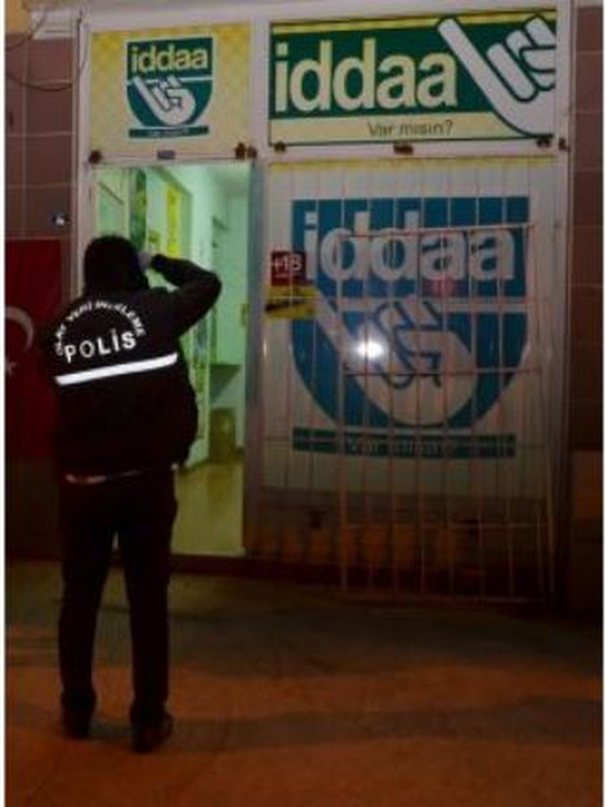 Kocaeli\'de İddaa Bayisi Soyuldu