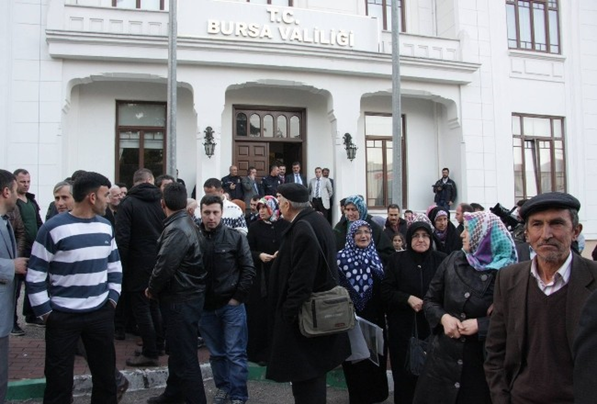 Köylü Kadınlardan Eylem
