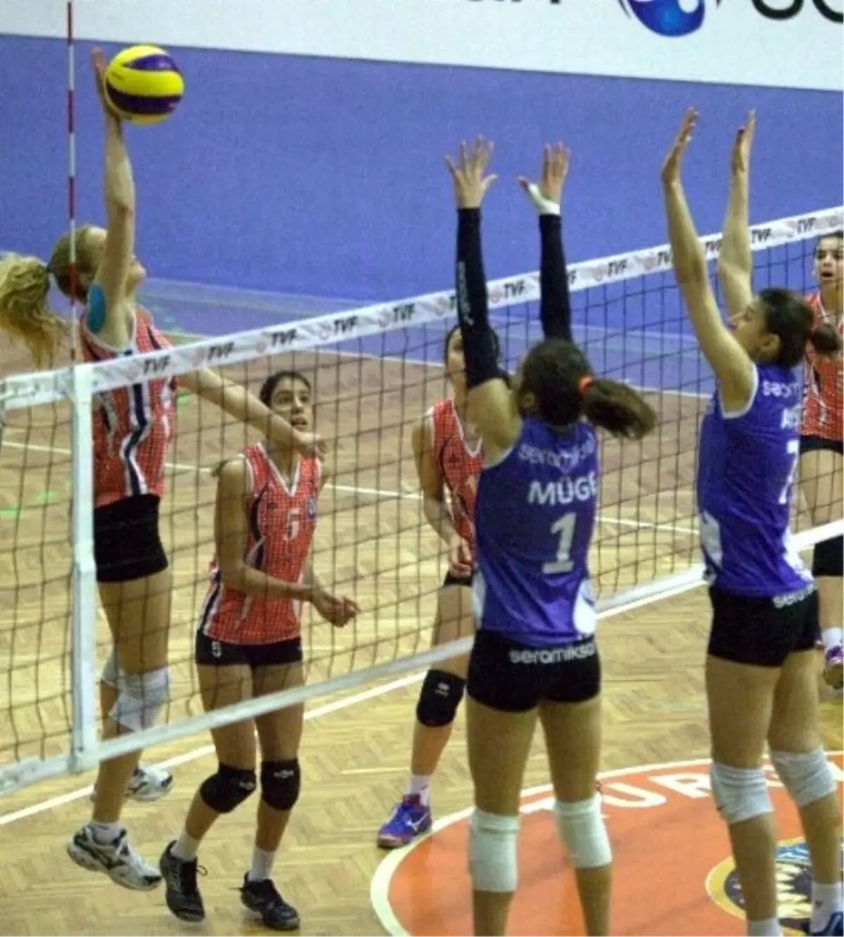 Voleybol: Bayanlar 2. Ligi