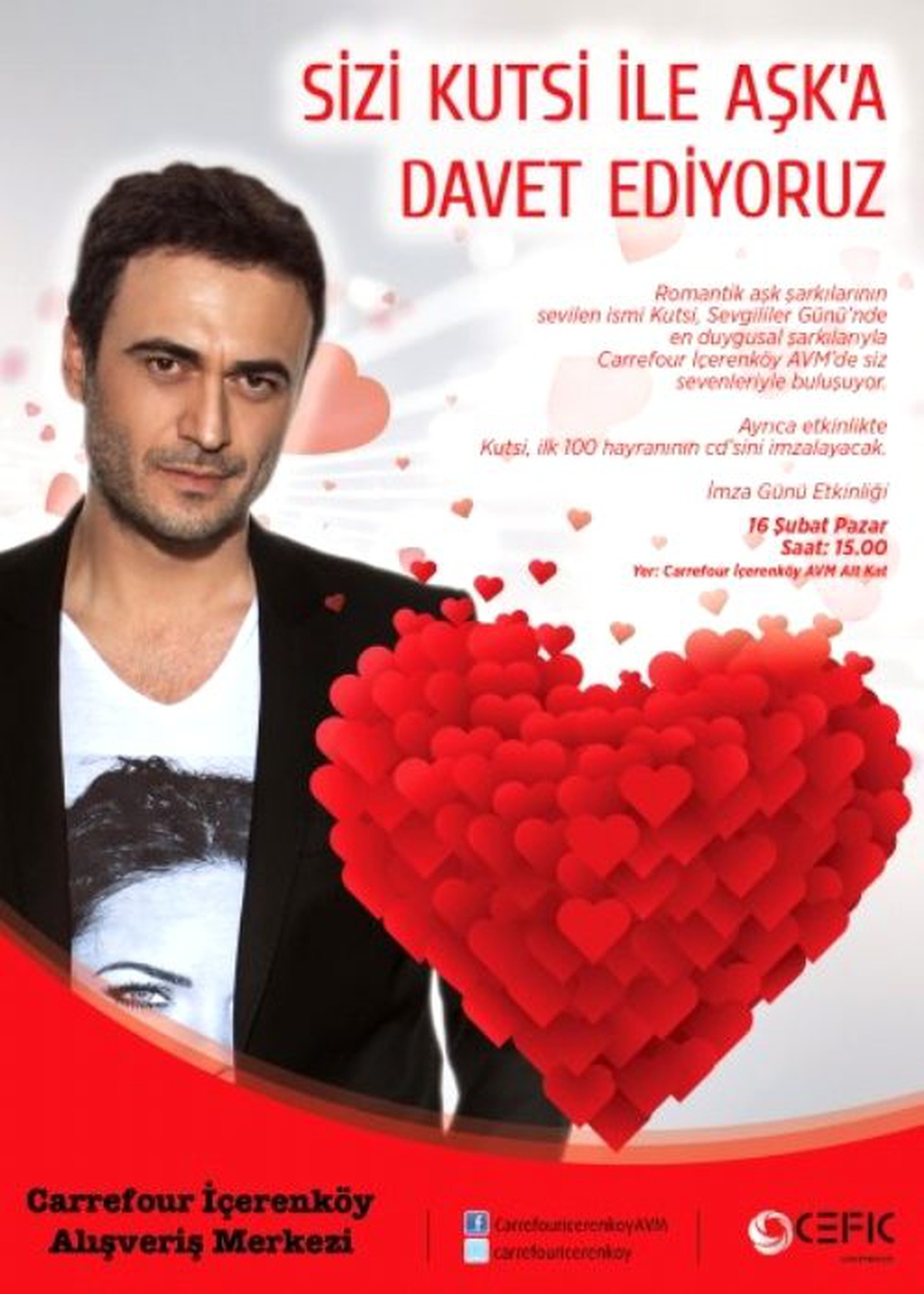 Kutsi, Alışveriş Merkezi\'nde Hayranlarıyla Buluştu