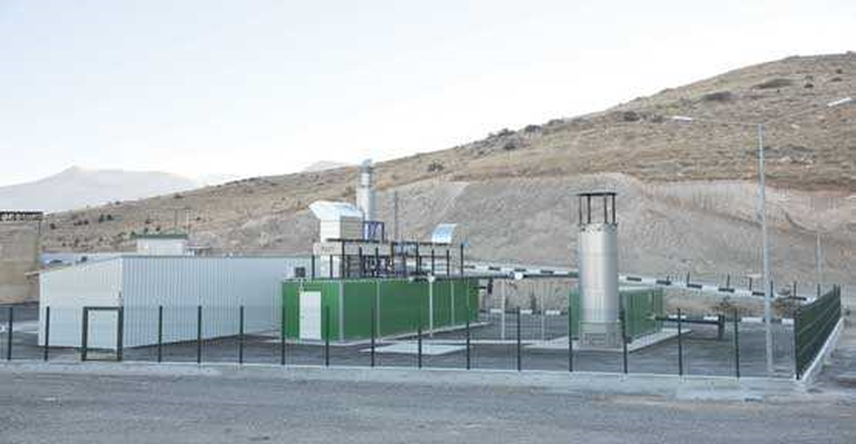 Malatya Katı Atık Sahası Elektrik Üretim Santrali Açıldı
