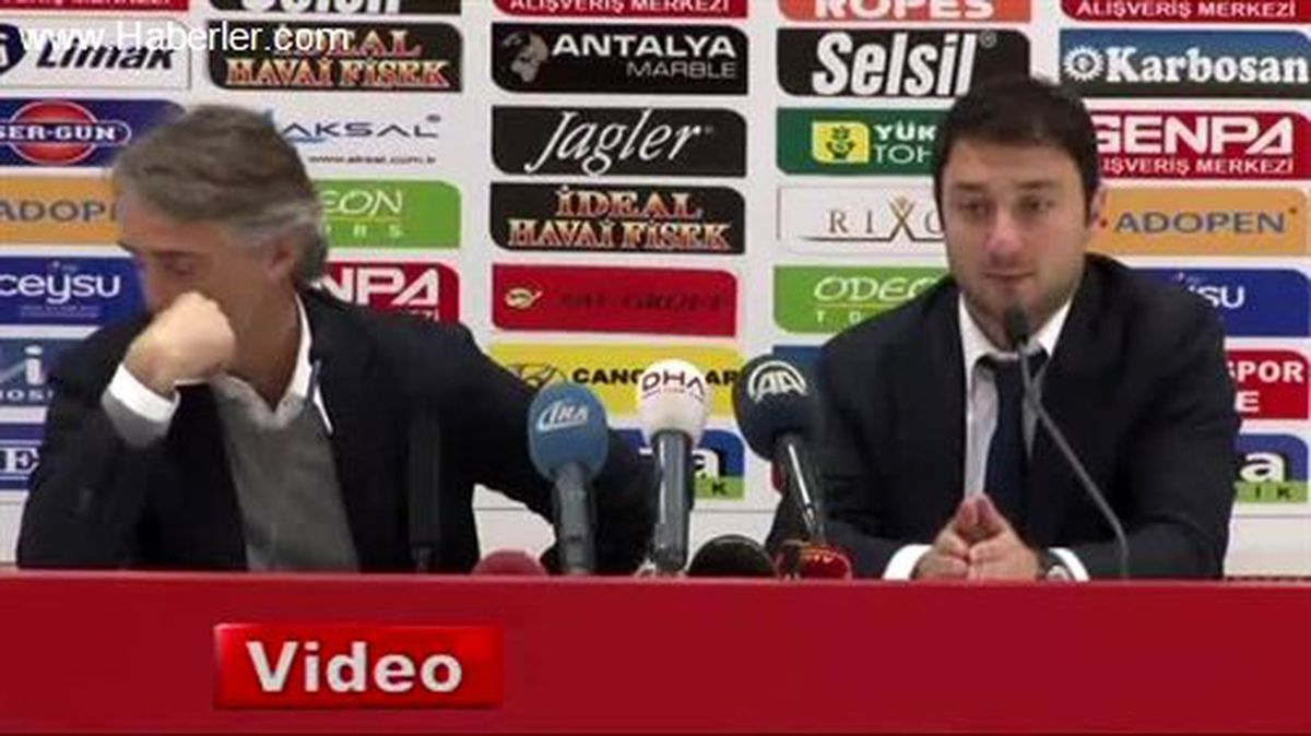 Mancini: Deplasman Performansını Daha İleriye Taşımalıyız