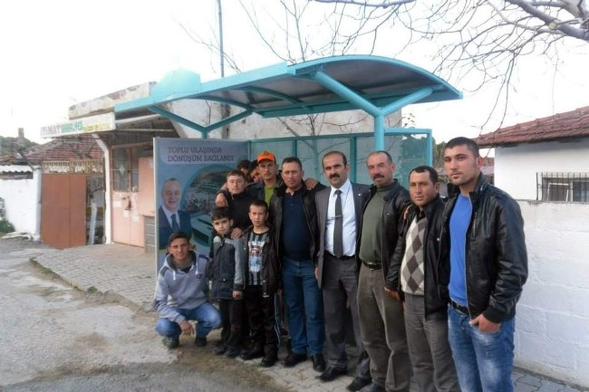 Manisa Belediyesinden Gölmarmara Köylerine Durak Desteği