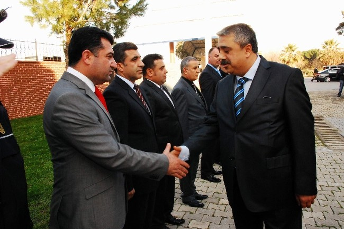 Manisa İl Emniyet Müdürü Alkaya Göreve Başladı
