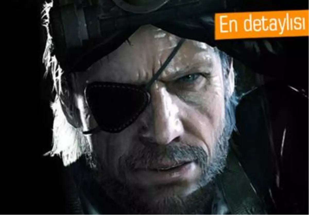 Metal Gear Solid V, Sadece Ps4\'te Full Hd