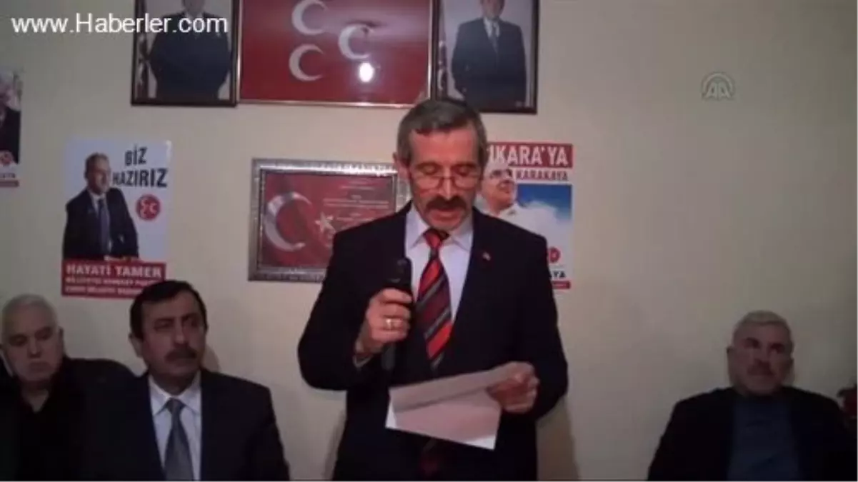 MHP Çubuk İlçe Teşkilatında Toplu İstifa