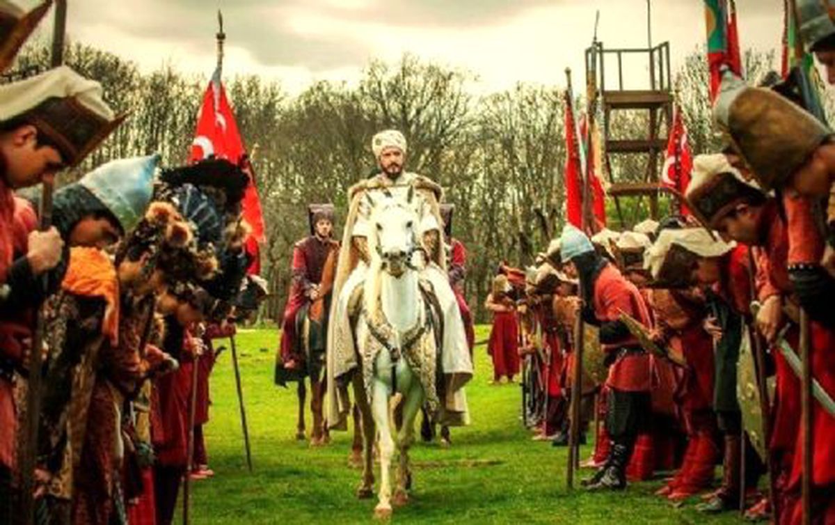 Muhteşem Yüzyıl 124. Bölüm 