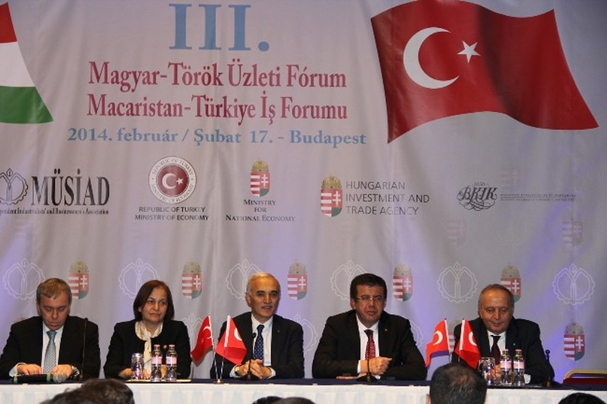 Müsiad, Macaristan\'da Ticaret Programı Başlattı