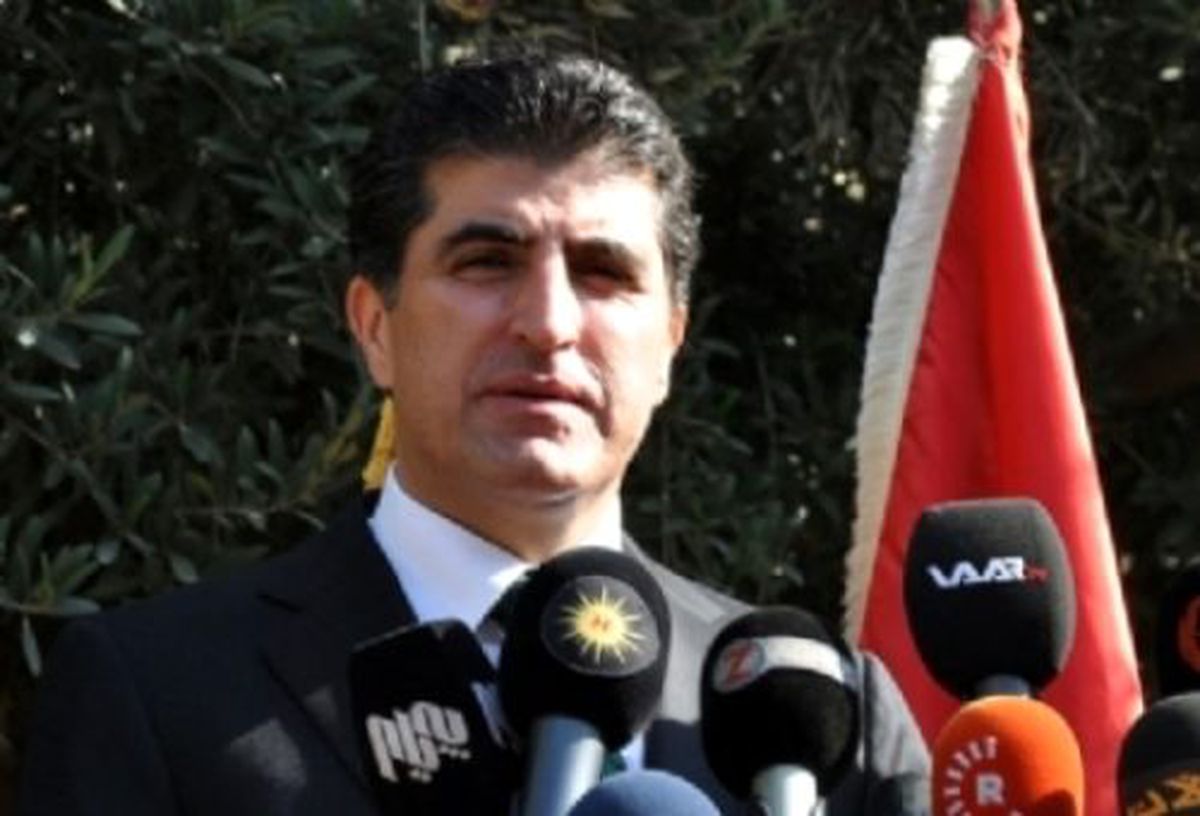 Neçirvan Barzani, Bağdat\'ta