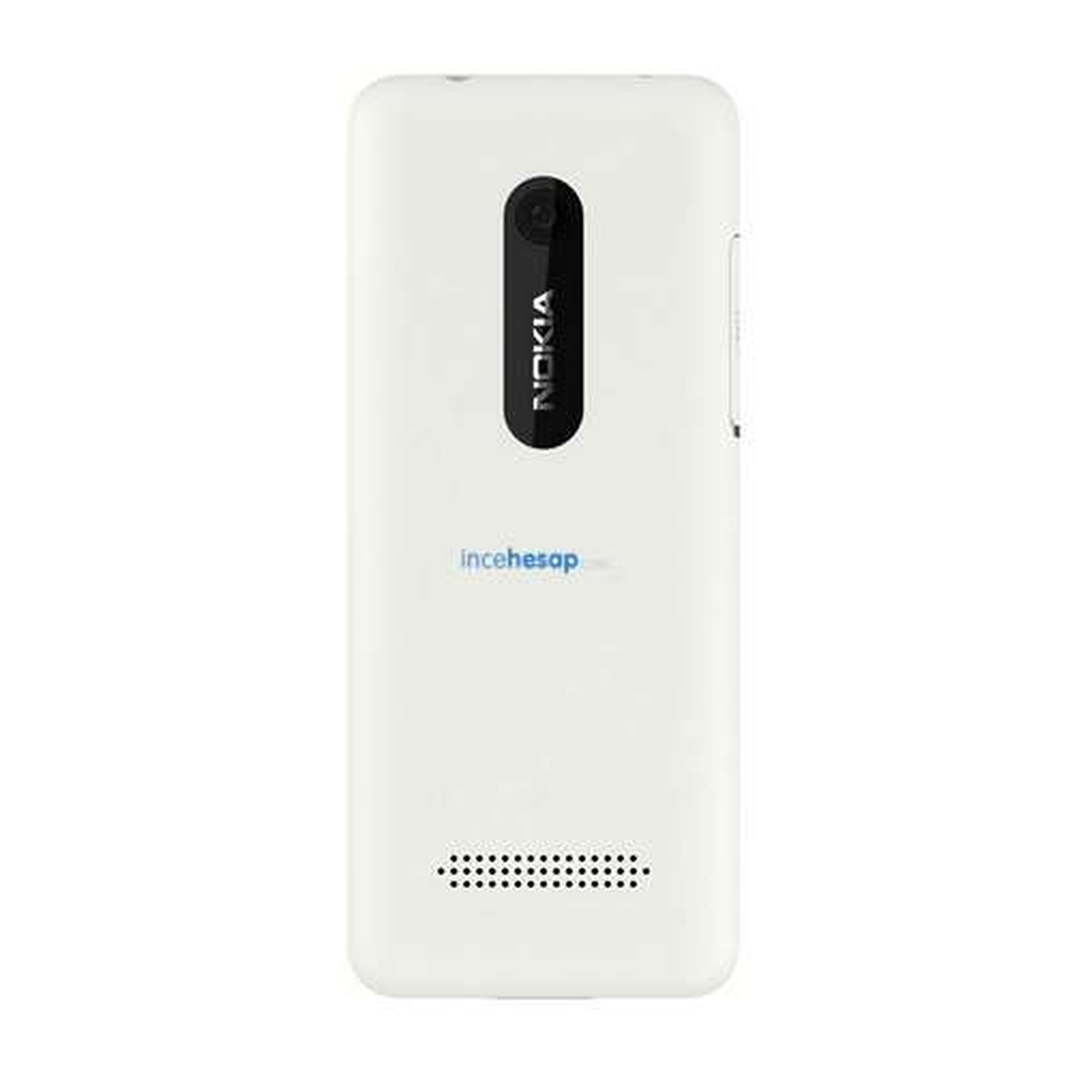 Nokia Asha 206 Beyaz