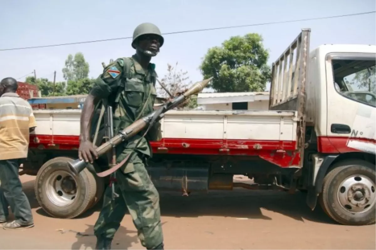 Orta Afrika Cumhuriyeti\'ndeki Olaylar